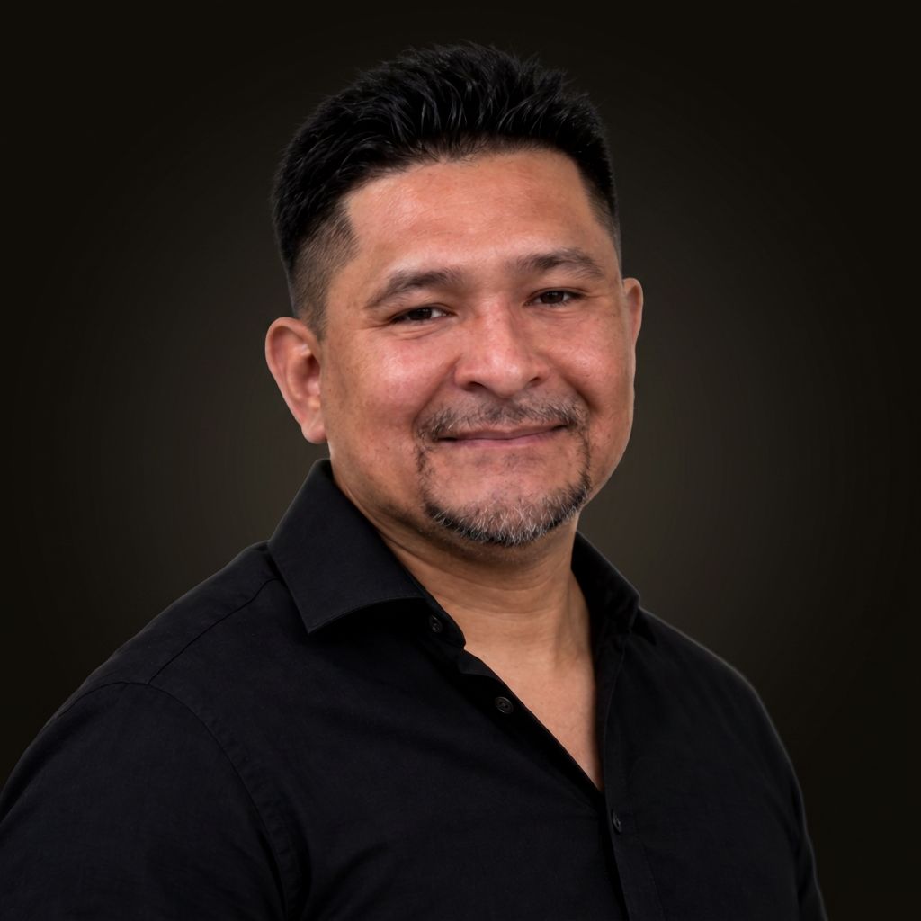 Eduardo Luna, founder and owner of Virtue Construction